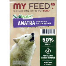 My Feed Anatra con patate dolci e arance 2kg